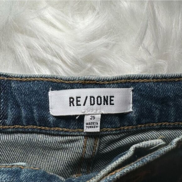 NWT Re/Done 90s High Rise Loose Jeans - Picture 4 of 10